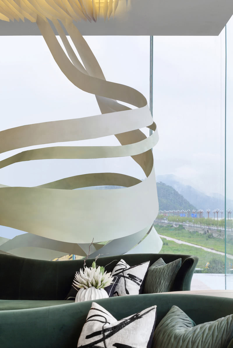 肇庆世茂滨江壹号样板间设计 | 空谷茗悠，知味赏韵-82