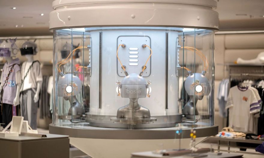 无性别主义星际空间站丨巴黎,伦敦时装学院设计师-3