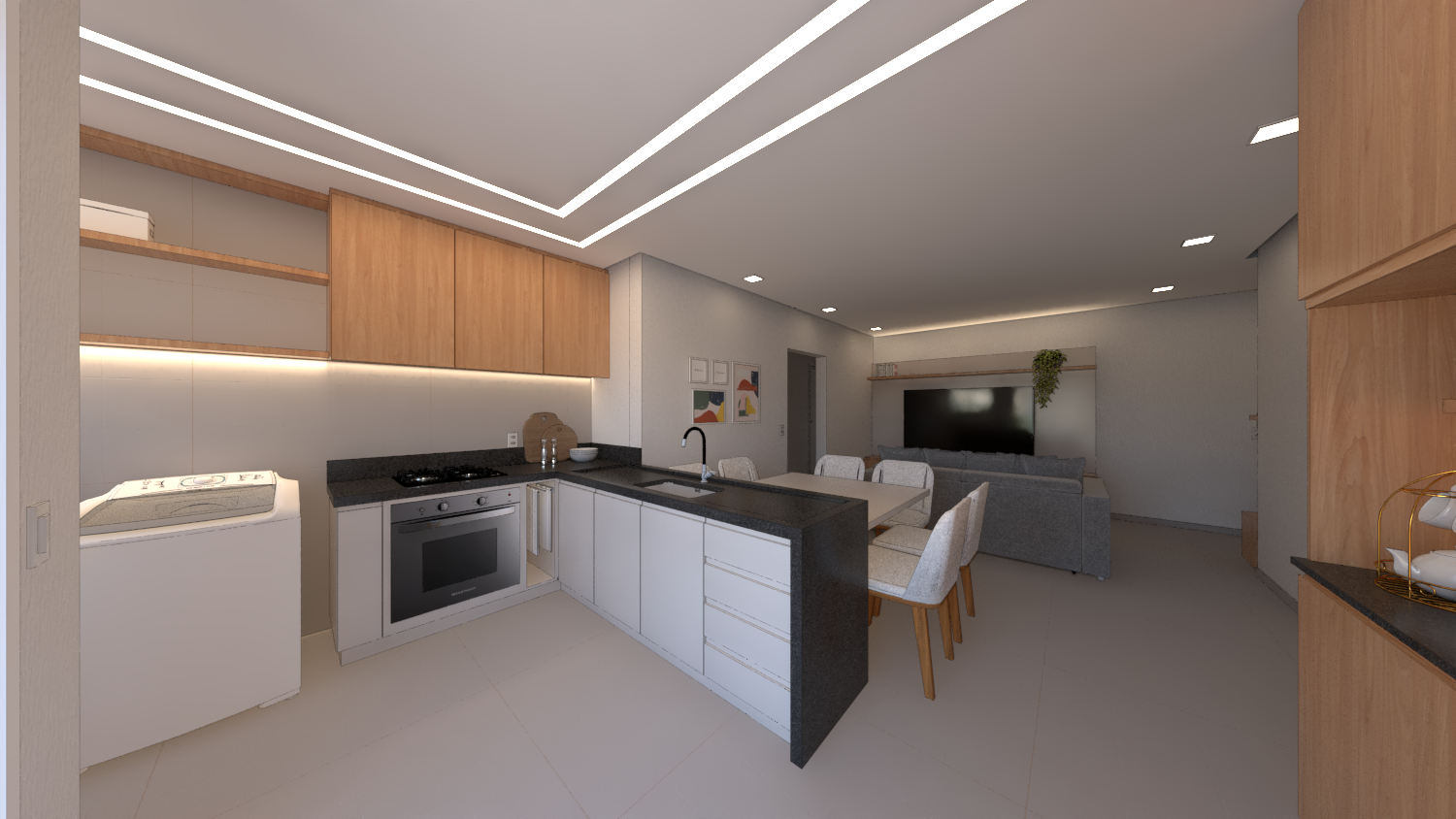 Apto 104 公寓设计-7