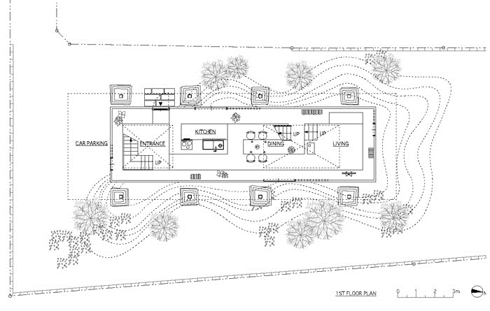 日高之家，融入自然的日本私人住宅-20