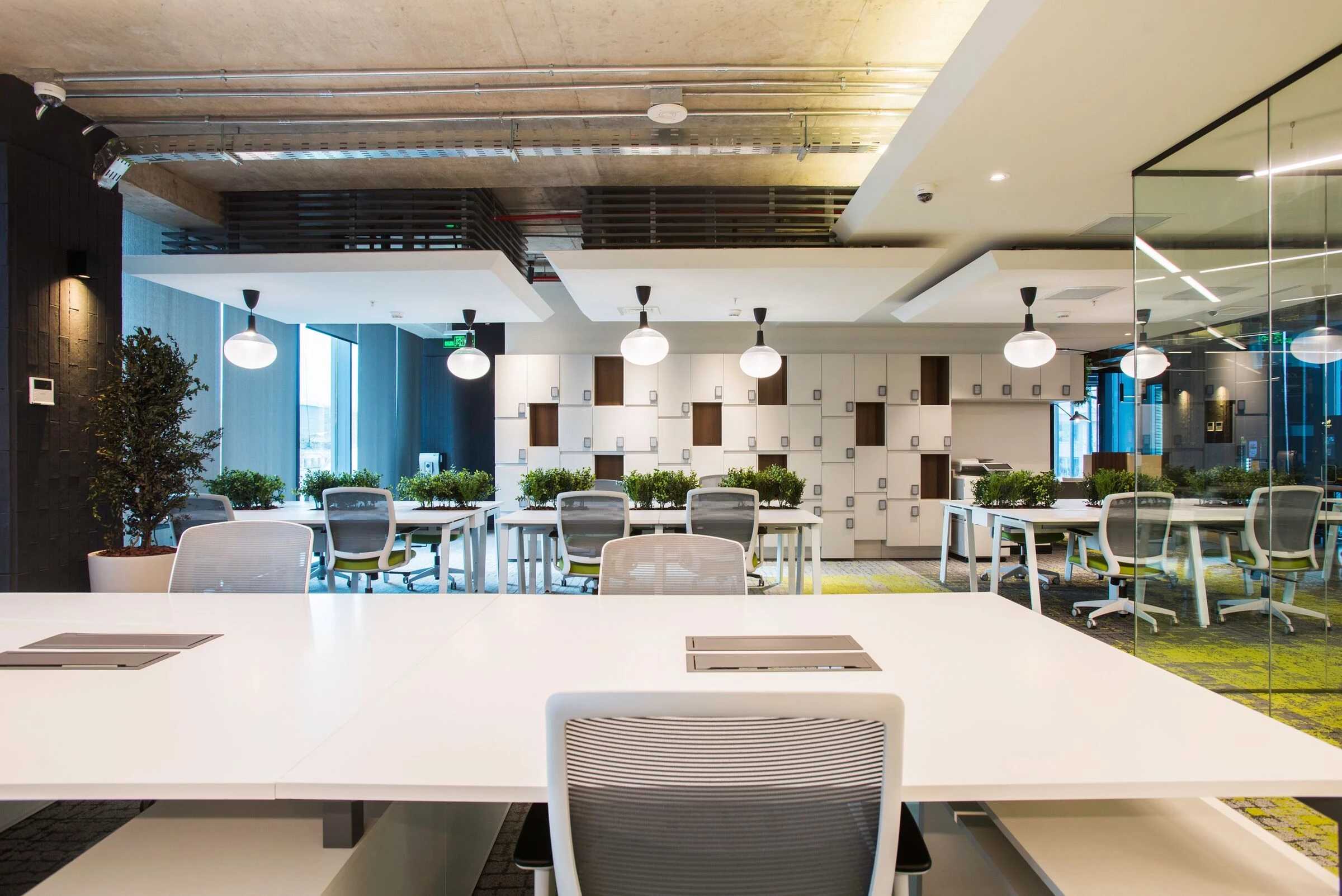 智利圣地亚哥 Grupo Patio 办公室·人性化,灵活,创新设计-24