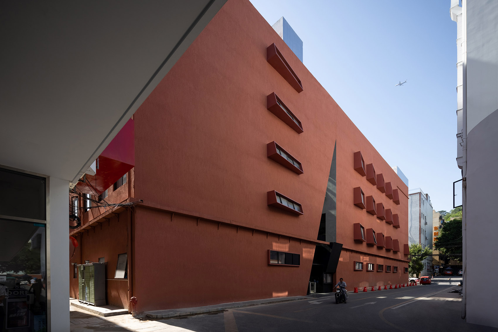 东财工业园 7#8#楼改造丨中国深圳丨深圳对角线建筑设计有限公司-11