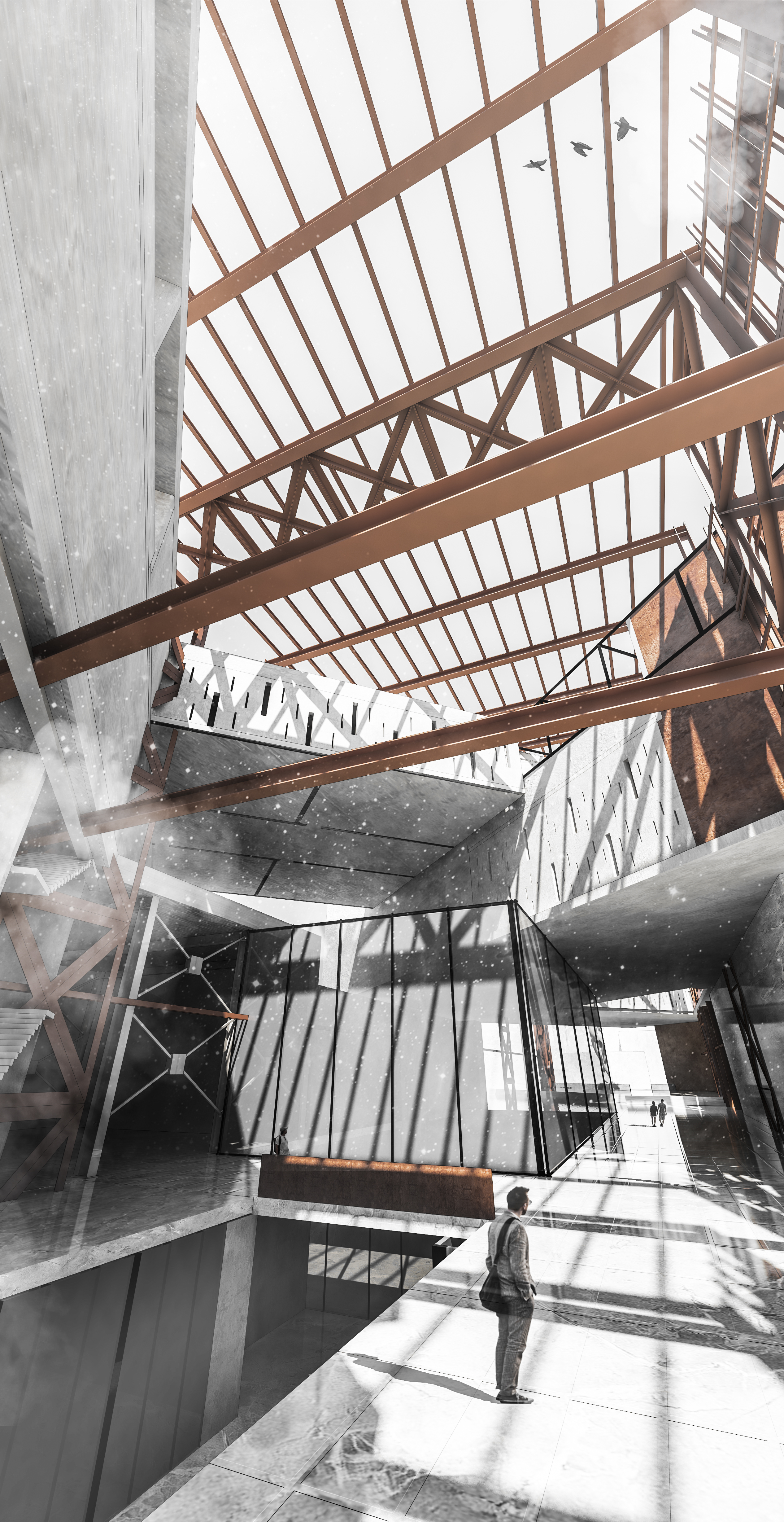 自给自足的采石场丨埃及阿斯旺丨Mahmoud Amgad-30