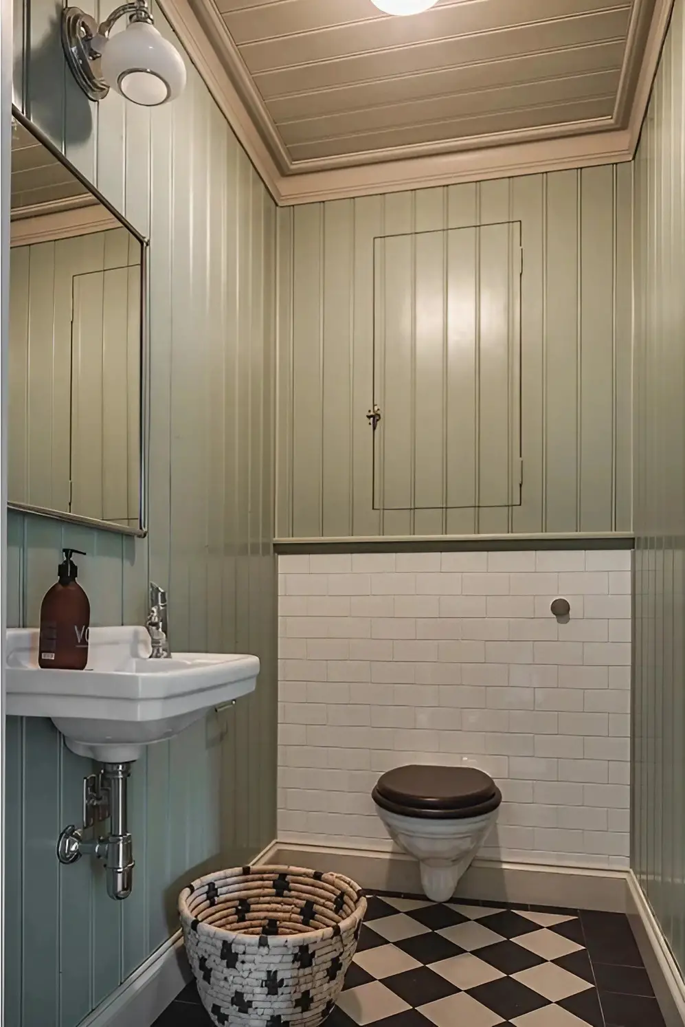 瑞典斯堪的纳维亚风格红木别墅设计-30