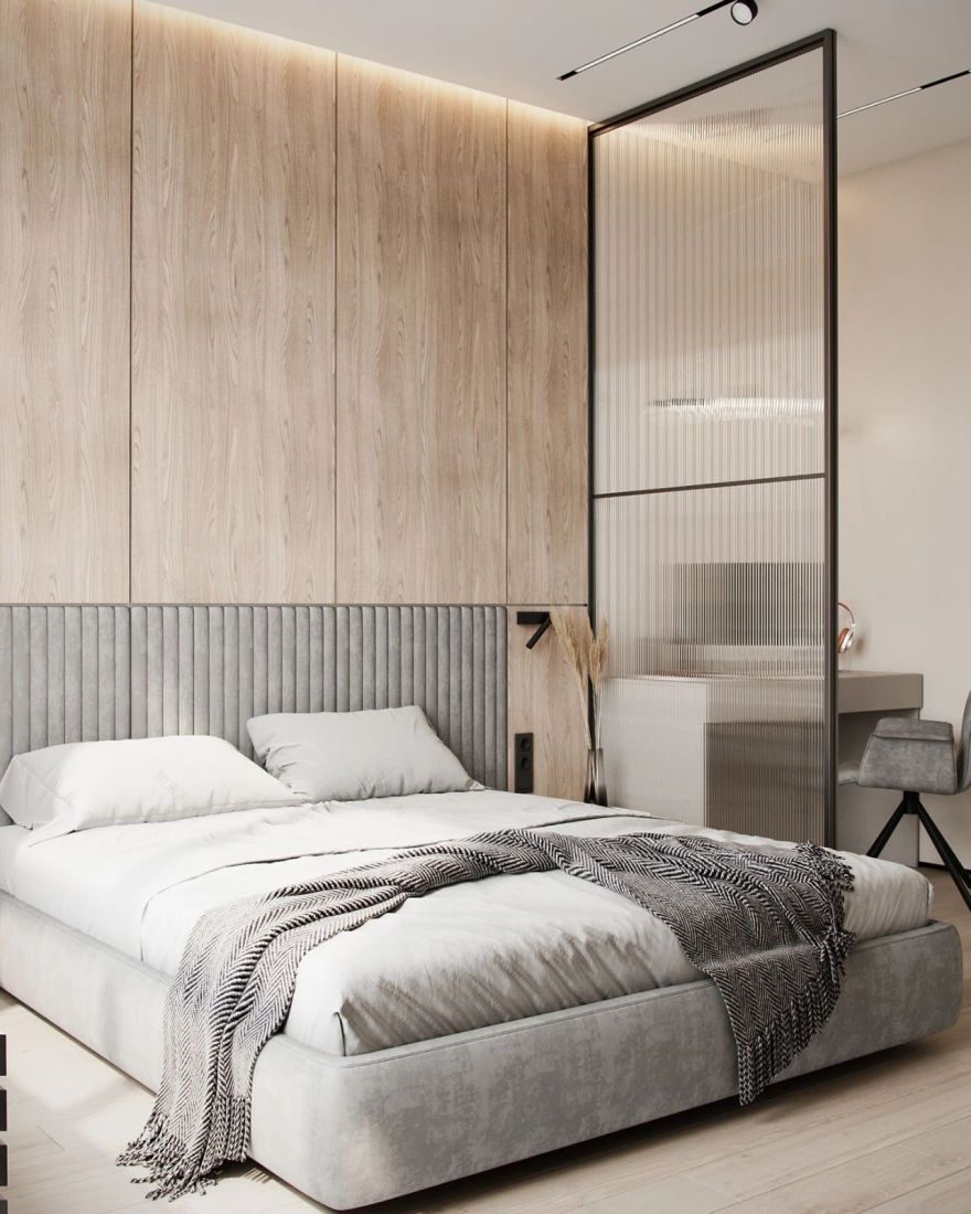 104㎡简约优雅公寓设计丨Bodes studio-43