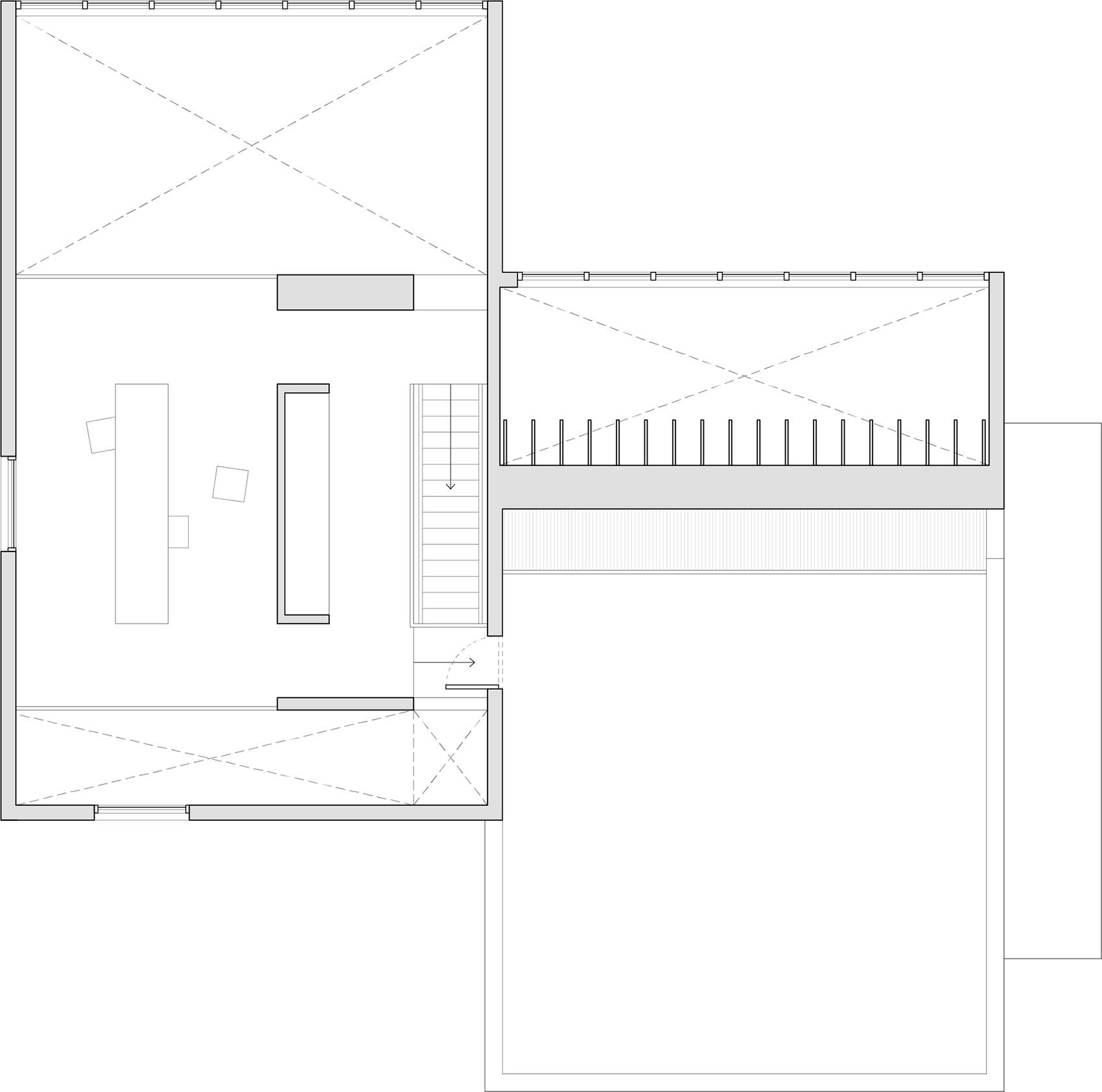 谷仓工作室丨美国丨布鲁克林建筑事务所Worrell Yeung-70