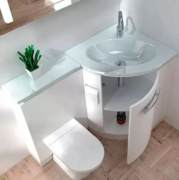 小户型卫生间省空间节水设计-12