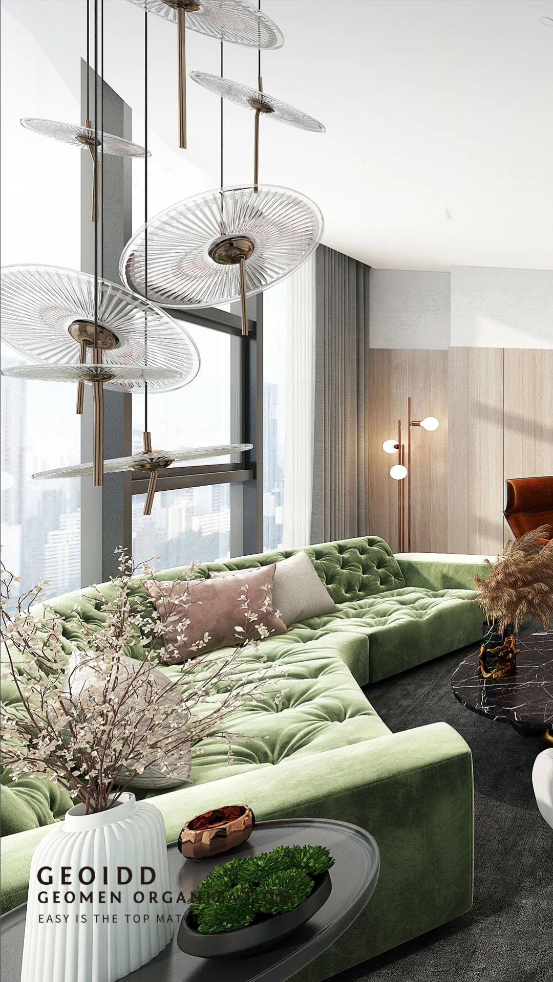 黑石办公室 | 木水空间设计事务所打造商业连锁新典范-7