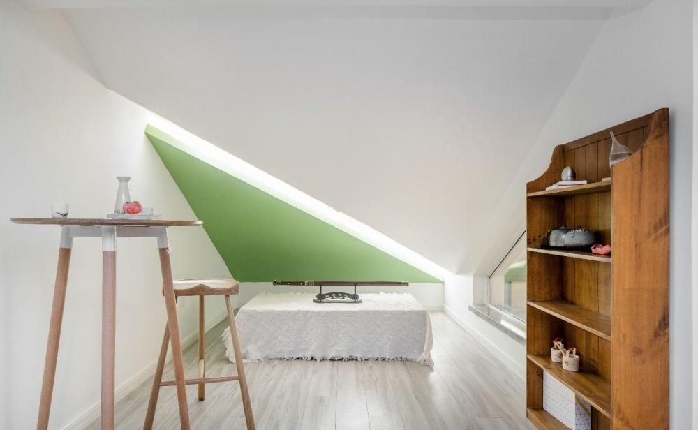 120平大四居日式混搭复式家-16