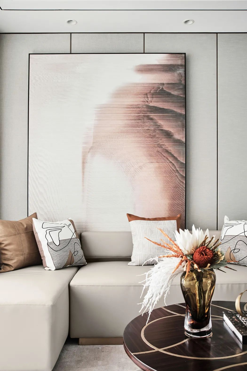 港龙·紫誉华庭售楼处与样板间丨中国惠州丨EH DESIGN GROUP易和室内设计-64