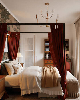 Modern Traditional | Bedroom