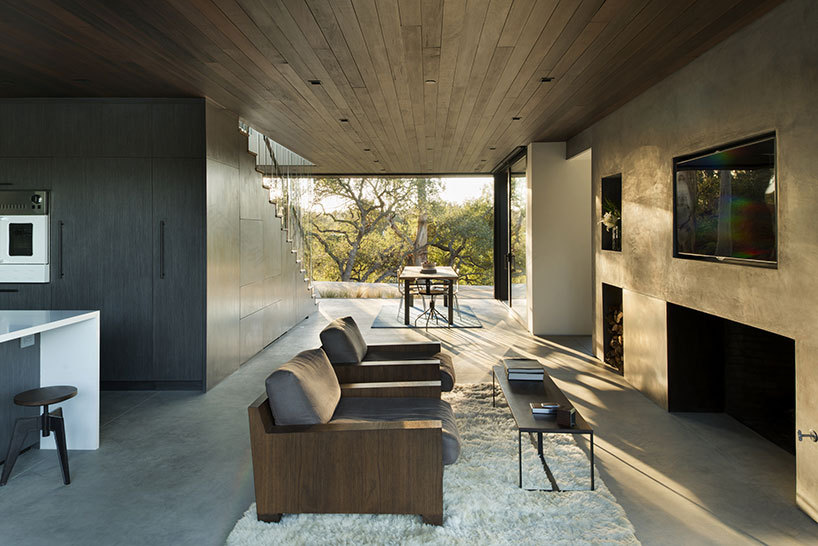 橡树林住宅丨美国丨美国沃克工作室-13