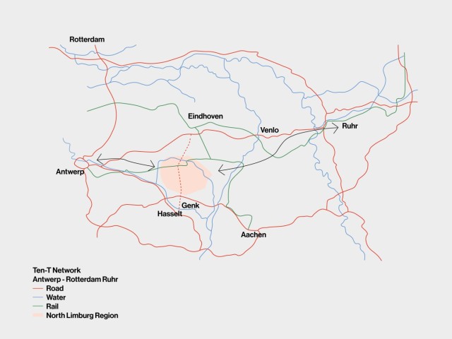 Noord Zuid Limburg（南林堡  北林堡）丨比利时林堡丨51N4E 项目团队及合作方 Tractebel 等-29