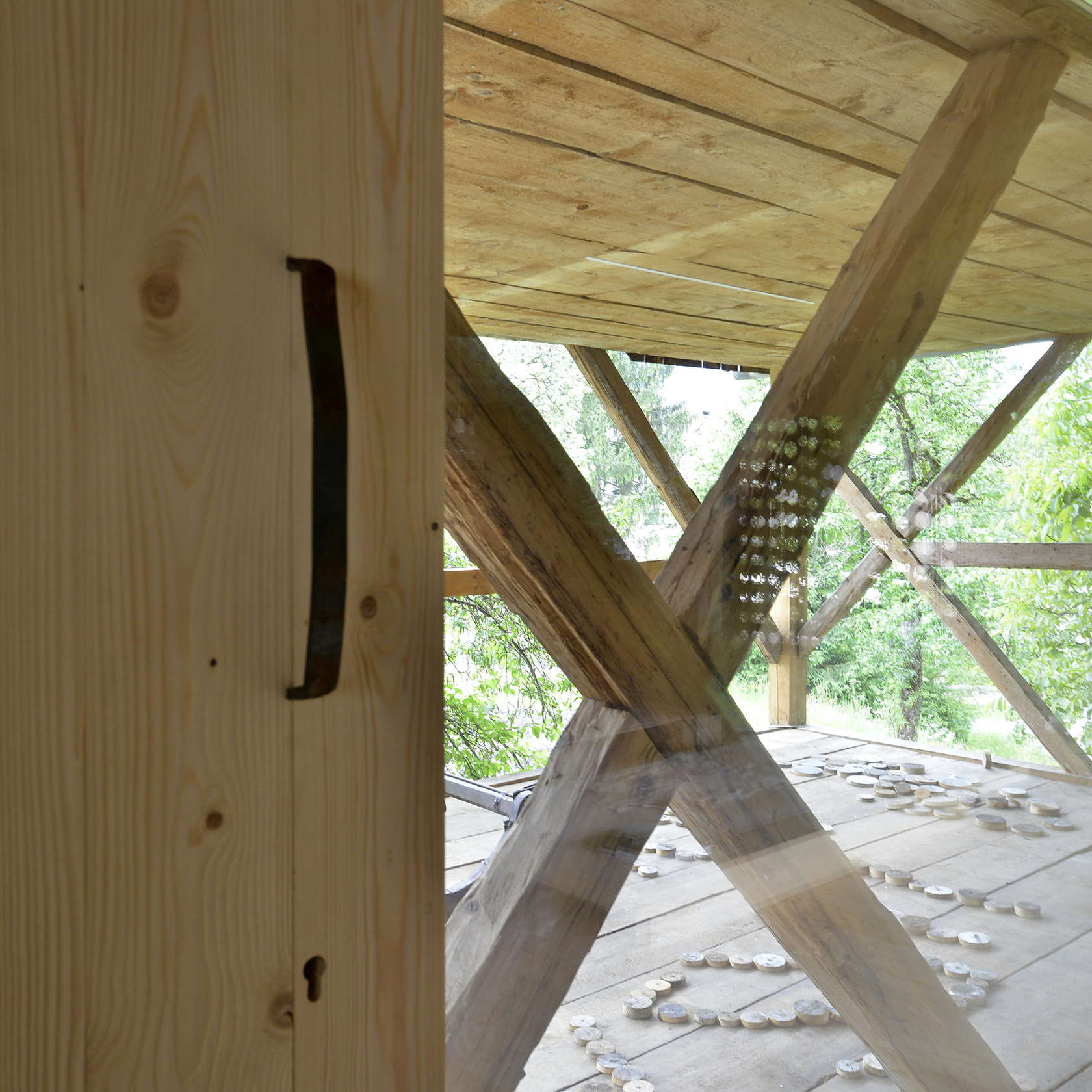 高山的谷仓，公寓科市，斯洛文尼亚-8