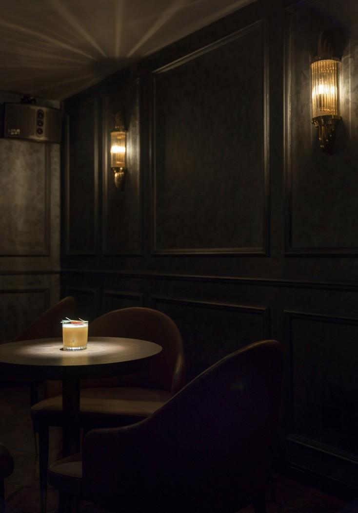 迷之秘境 | 复古元素与现代酒吧的完美融合-23