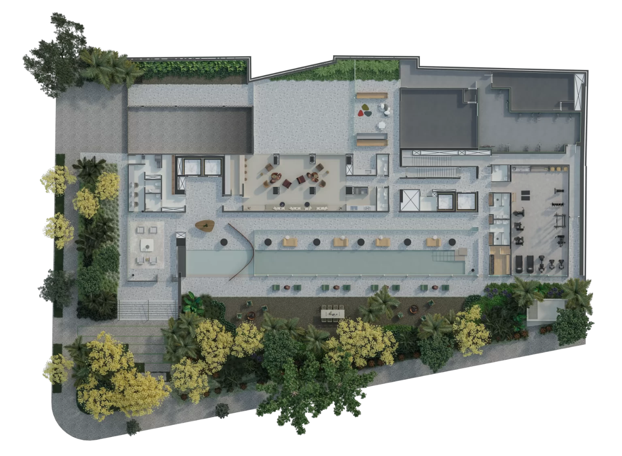 第四代住宅丨巴西圣保罗丨Arthur Casas Studio-63