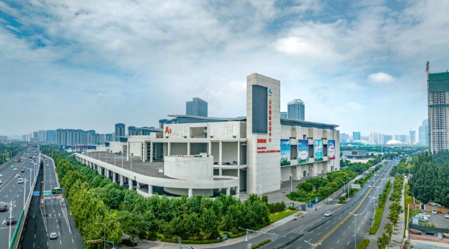 【城市名片】钢筋铁骨展现泉水灵动!中建八局打造泉城会展新地标-30