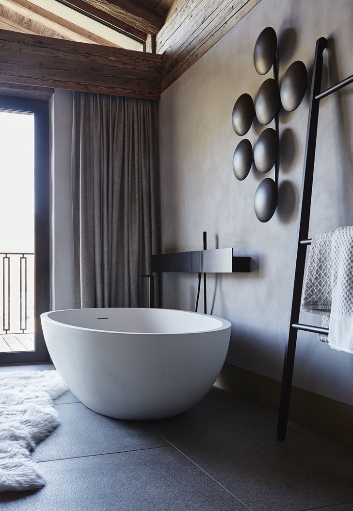 奥地利设计师 Bernd Gruber 的现代都市风格室内设计-20