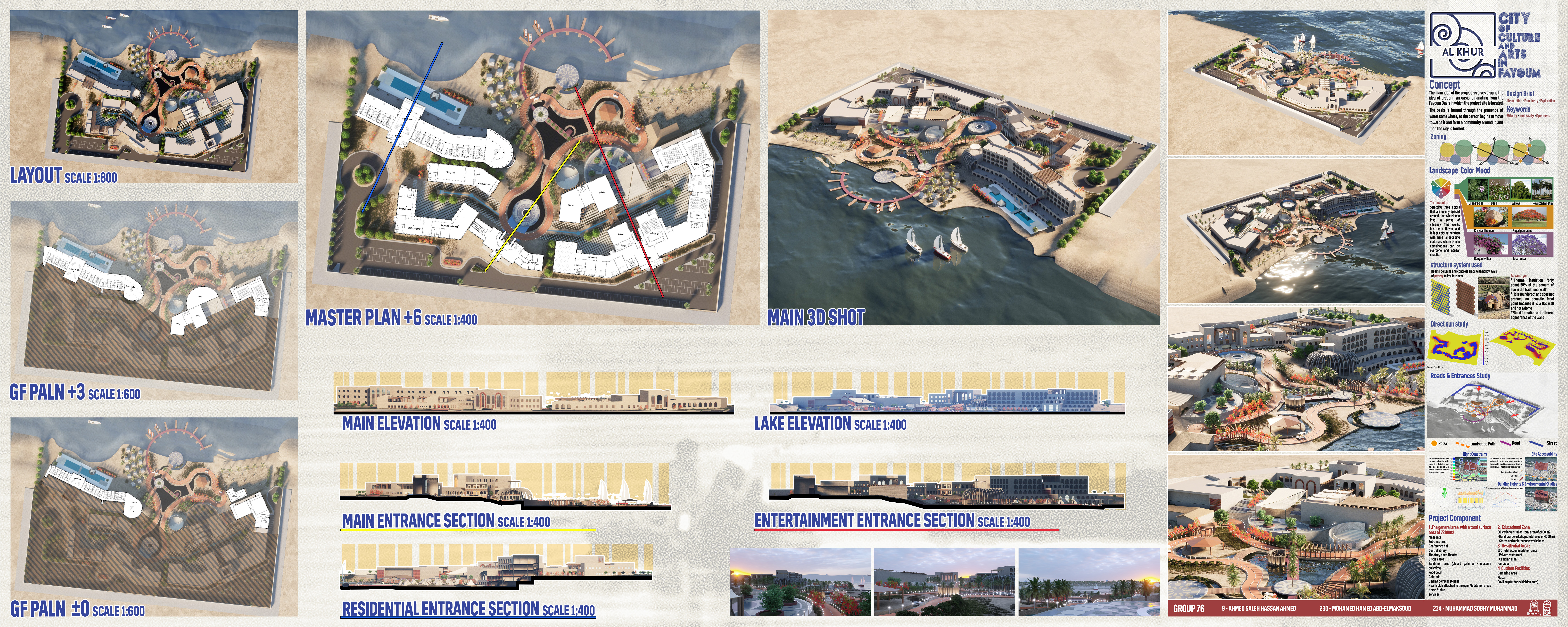 Fayoum 文化艺术中心-12