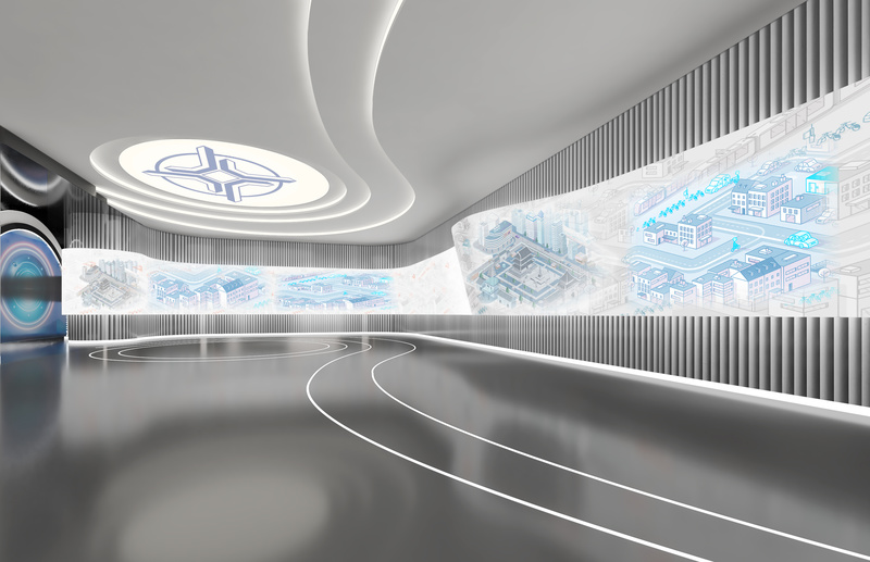 文化企业展厅设计 | 内容可视化与交互体验的融合-10