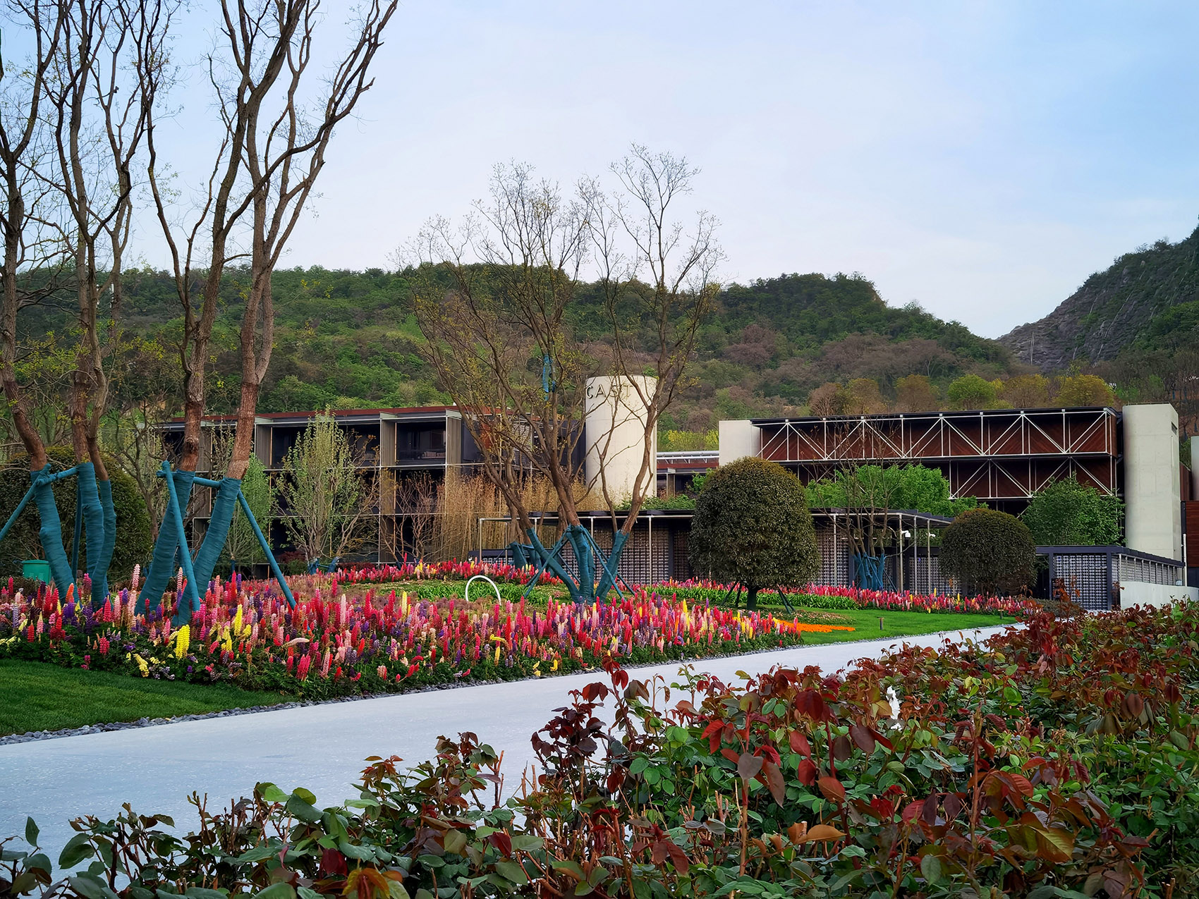 南京第十一届江苏省园艺博览会主展馆区景观丨中国南京丨中国城市建设研究院有限公司无界景观工作室-42