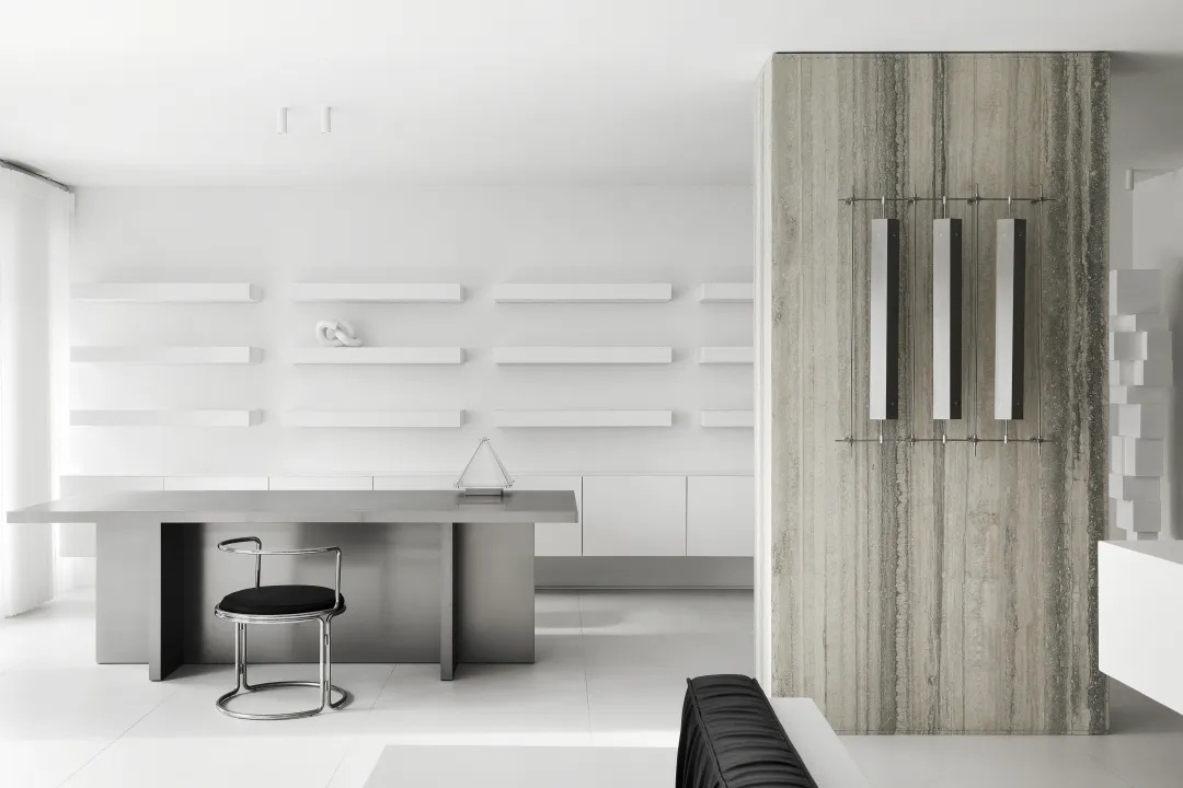 极简艺术感的家丨中国北京丨NOTHING DESIGN-13