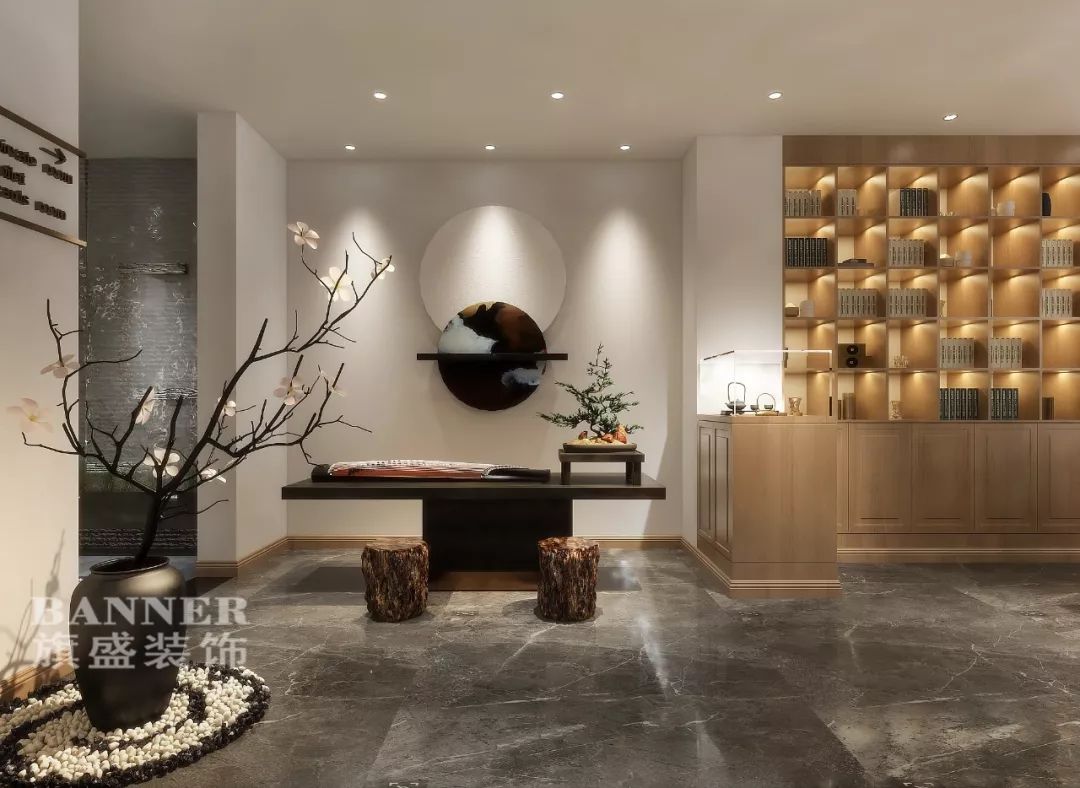 易木山居茶馆 | 现代风格中的中式韵味-38