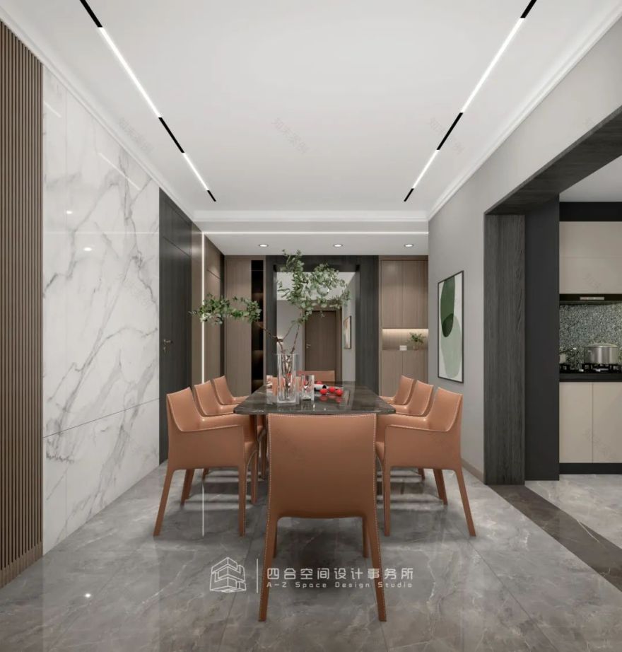 四合新作 | 太原 138㎡现代简约家居,感受生活温度-23