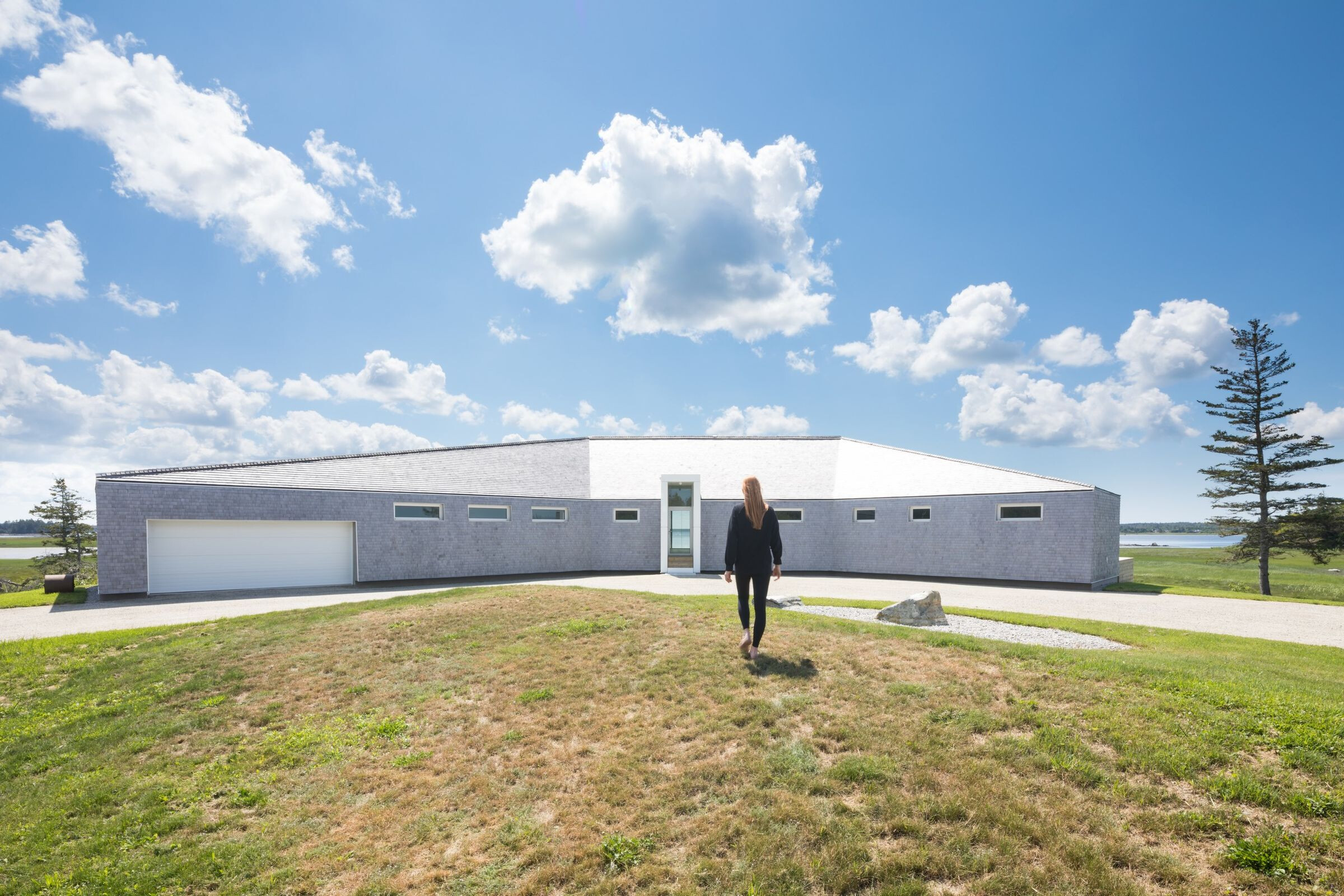 盐水草堆灵感,加拿大海边度假屋-20