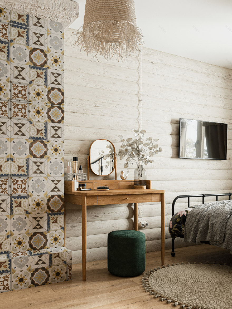 乡村住宅设计-9