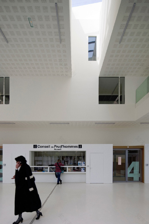 Tribunal de commerce - conseil de prud’hommes Ateliers 234-37