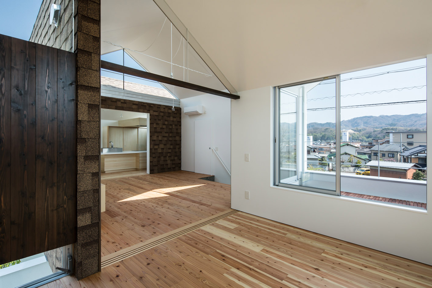 柱座住宅，日本 / y+M design office-36