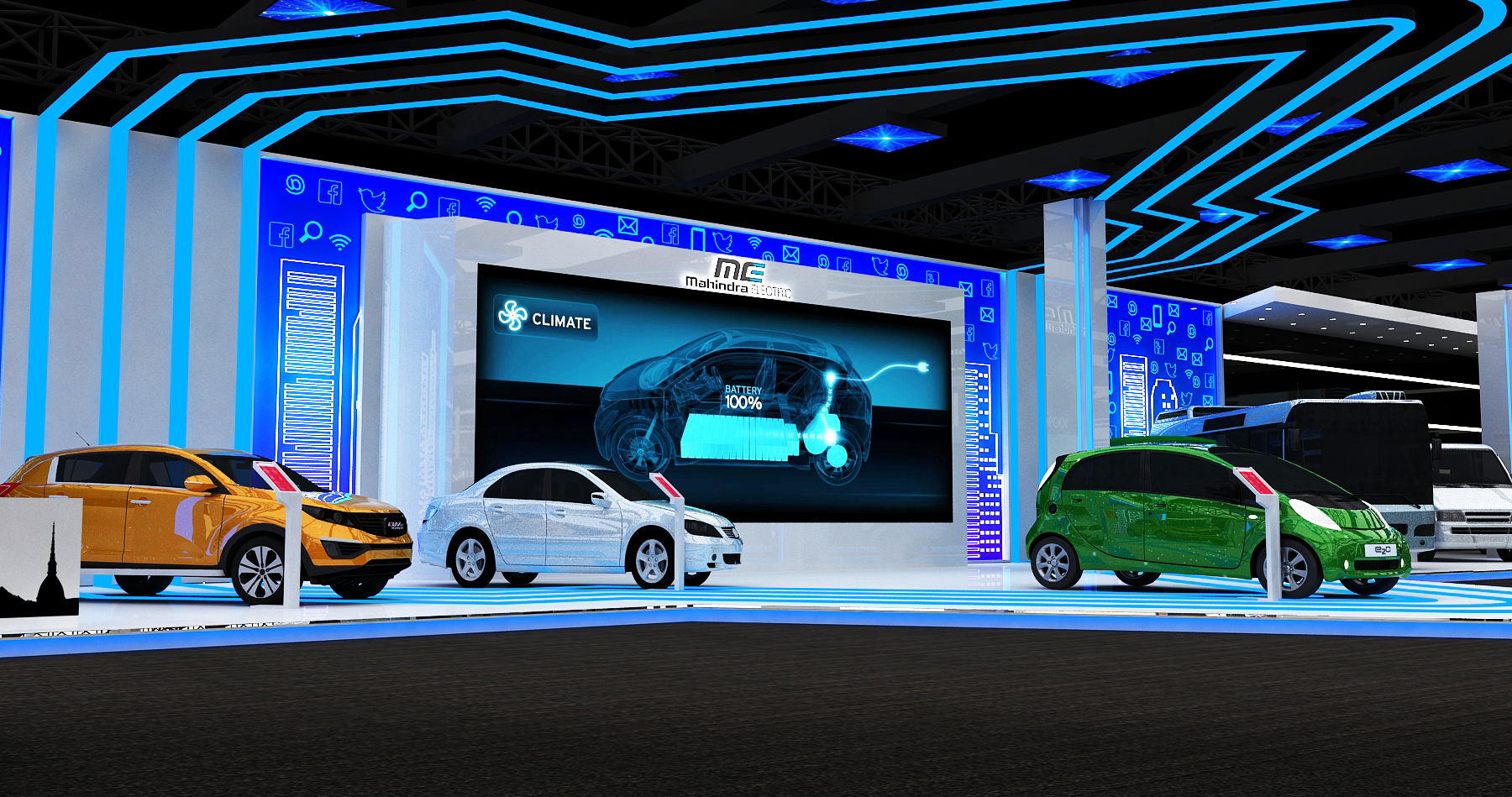 AUTO EXPO - 2018 - MAHINDRA PAVILION-8