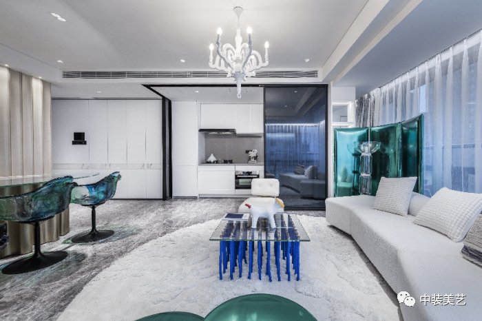 Top Case/住豪宅不来个“高定设计”怎么行？-上海内环内「万科·中興路一號」skyline天际样板间-29