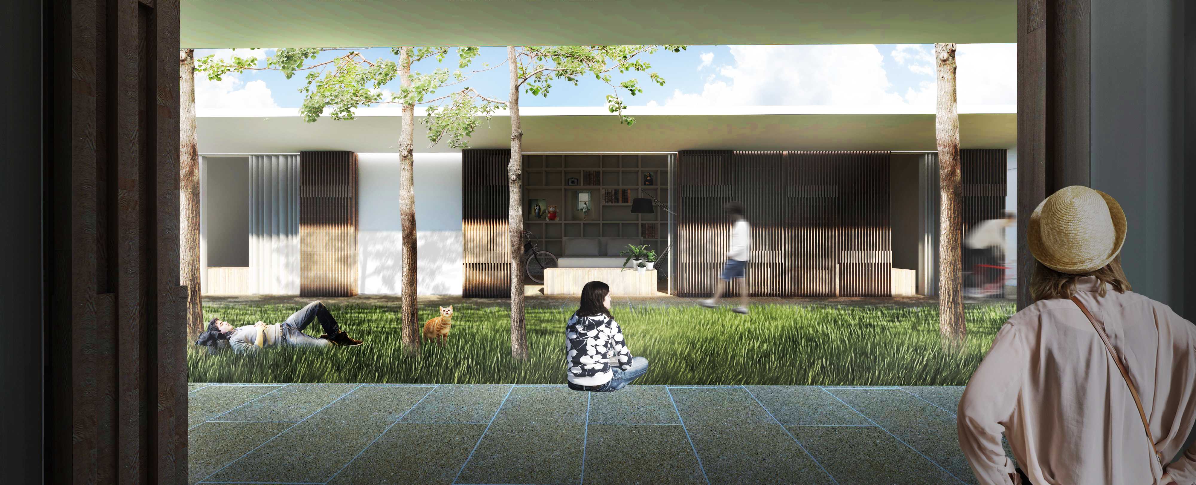 Leon 住宅区——现代简约之美-6