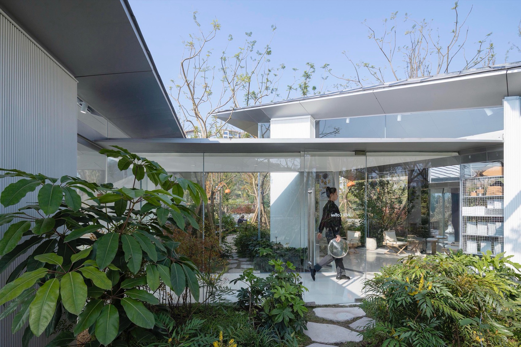 重庆麓悦江城咖啡厅丨中国重庆丨万华研发 + 直现建筑-33