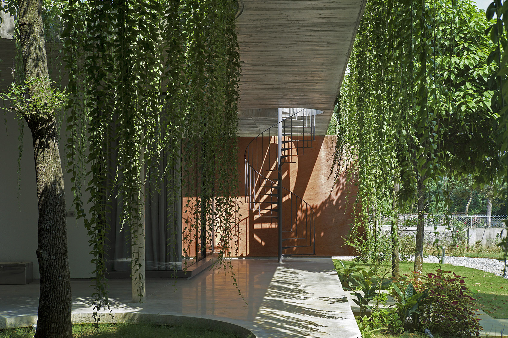 LP别墅丨越南河内丨NghiaArchitect-3