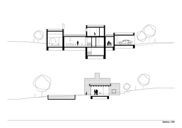 砖石之家 · 融合自然与现代的斯洛伐克家庭住宅丨斯洛伐克布拉迪斯拉发丨ARCHITEKTI mikulaj & mikulajova-13