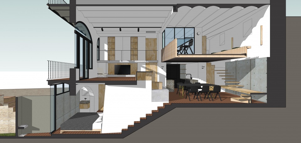 巴塞罗那 YURIKAGO 住宅-28