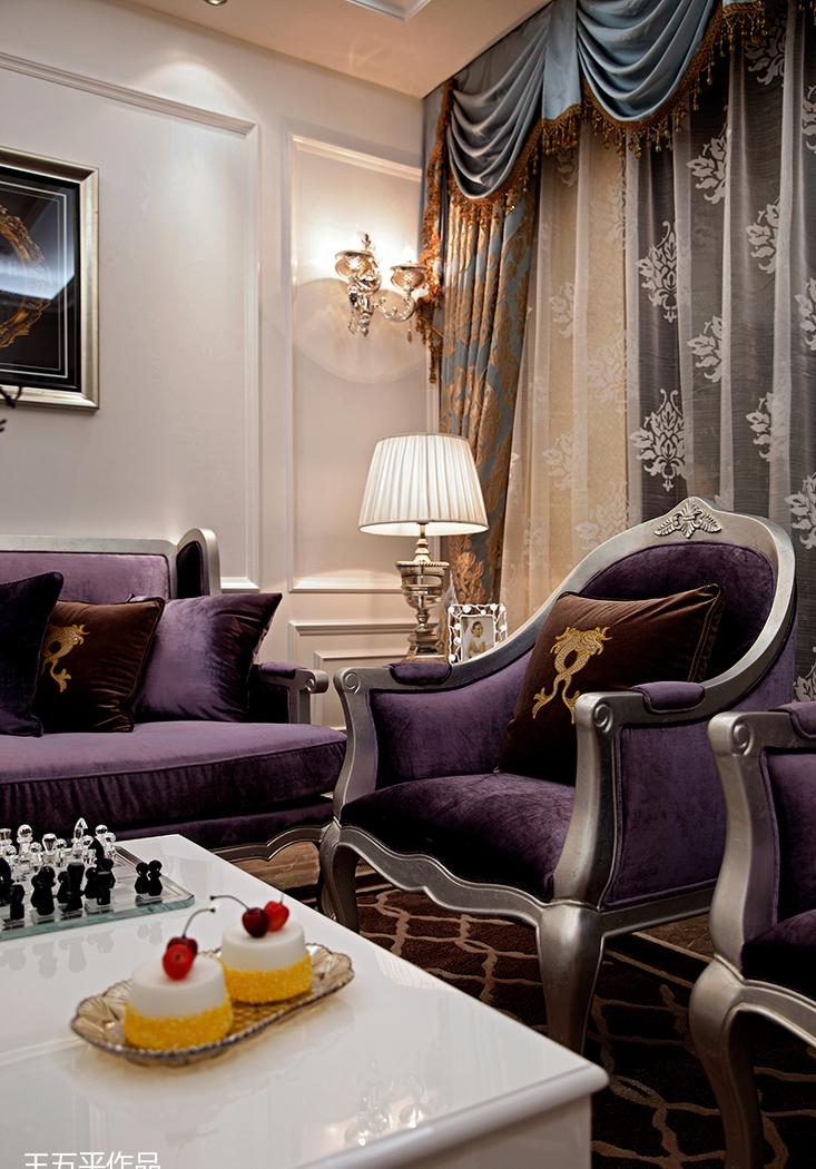 王五平丨样板间丨深圳海航城E户型样板房设计-1