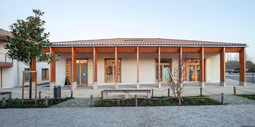 混合用途大厅 CoCo architecture丨法国-19