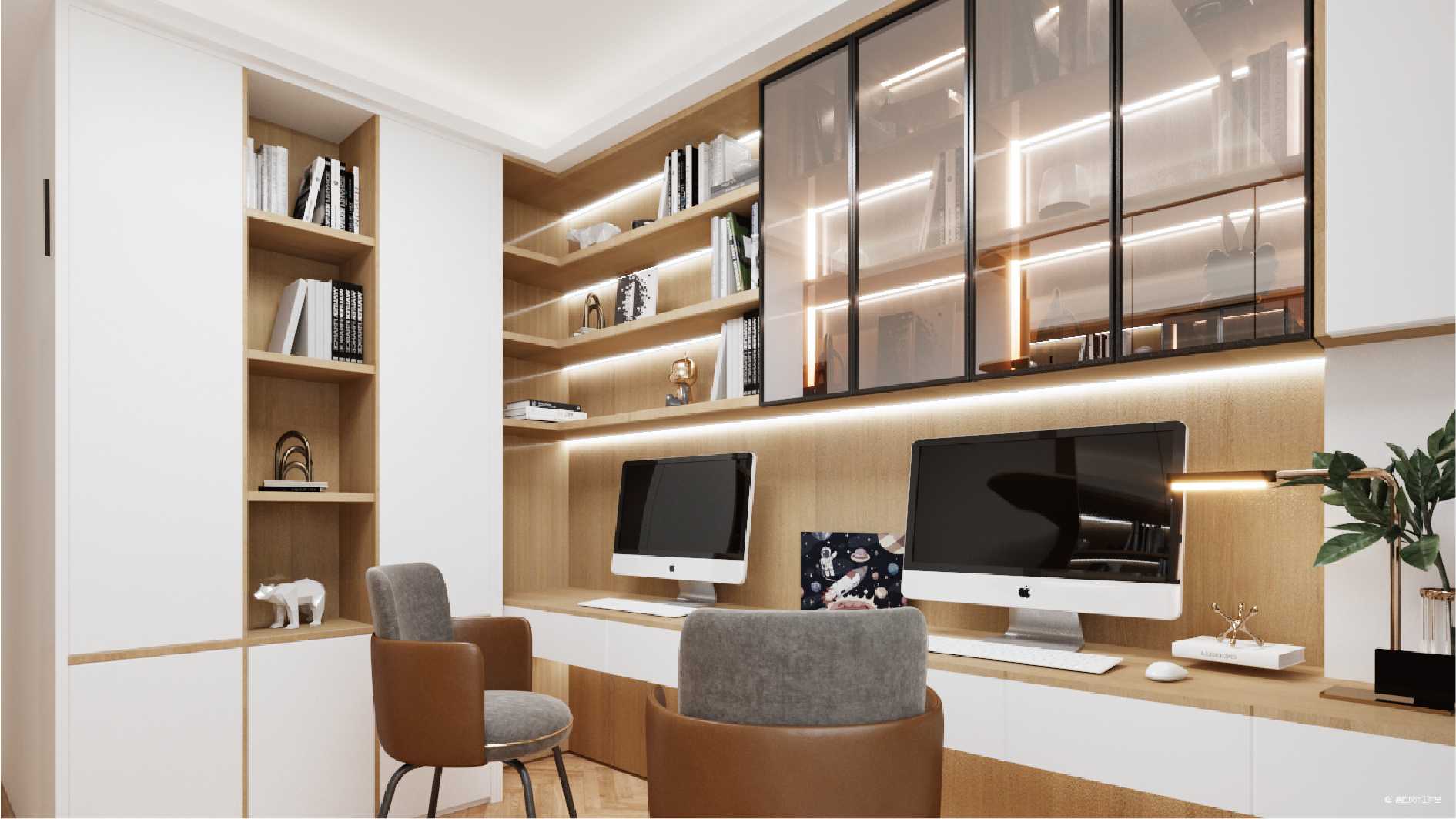 意匠工作室室内设计案例整理（家装篇）-76