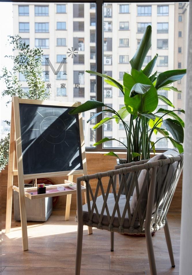 平层丨【一米家居】琉光240㎡现代美式-36