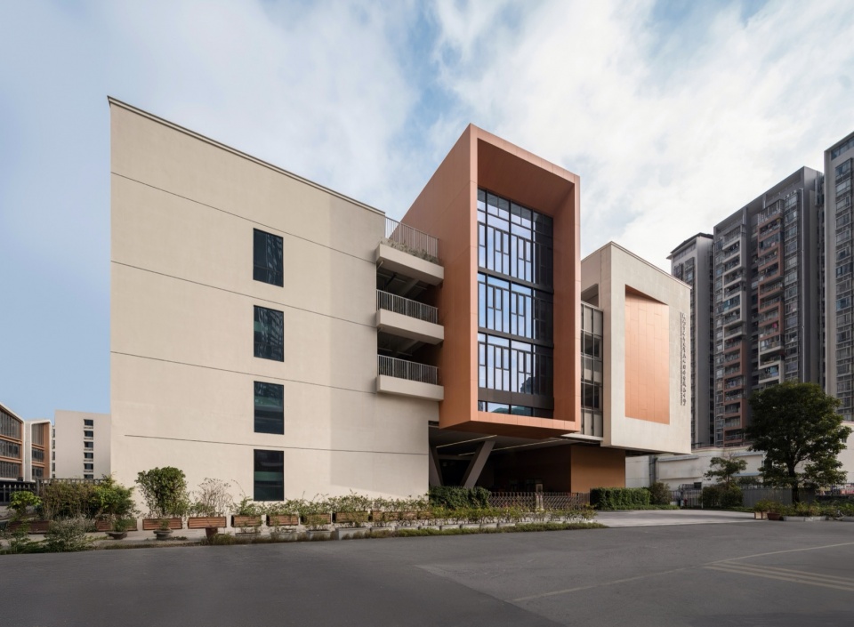 深圳市龙华区清泉外国语学校初中部丨中国深圳丨深圳市一境建筑设计有限公司-8