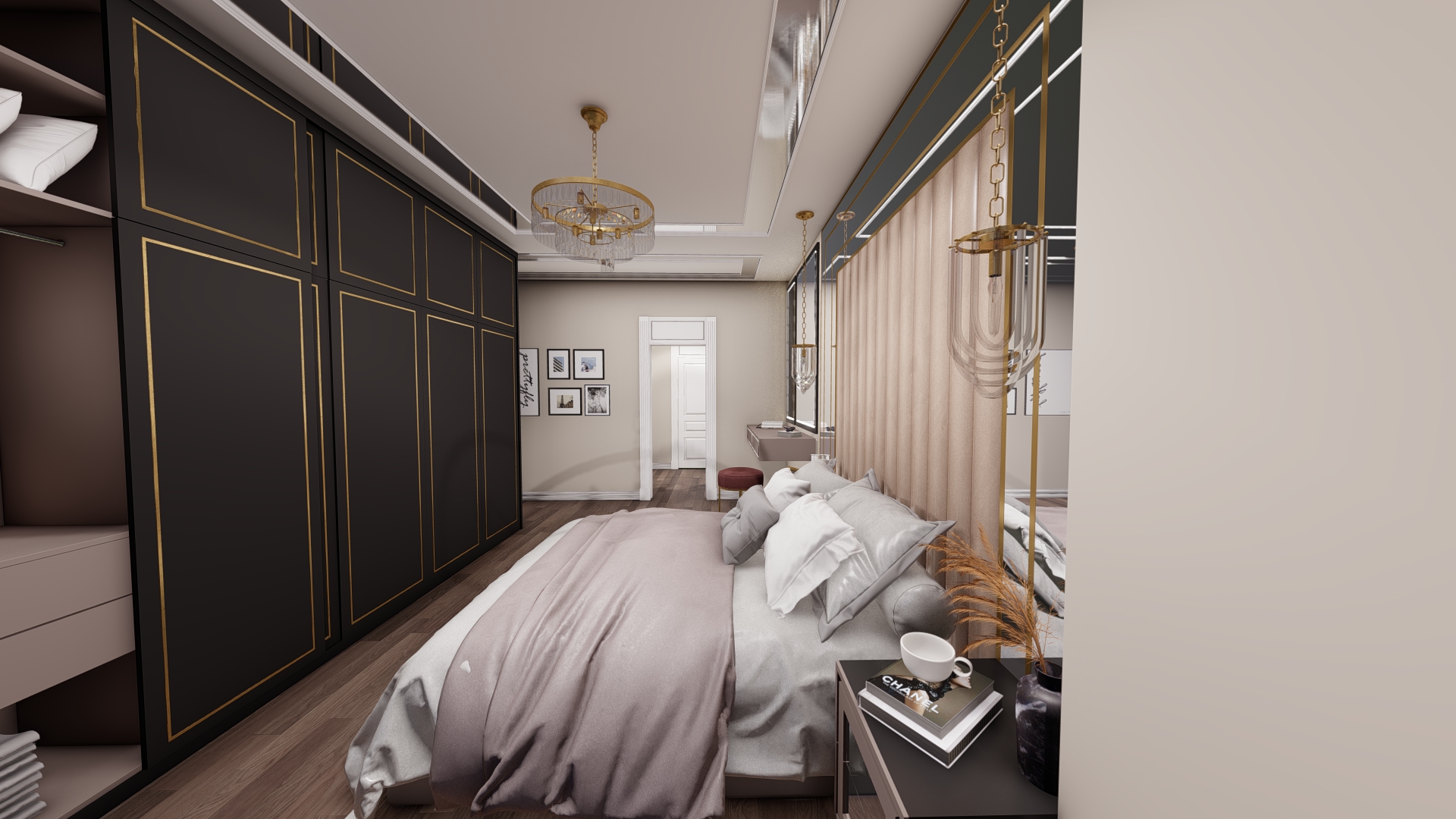 İç mekan tasarımı ''Arabic''-28