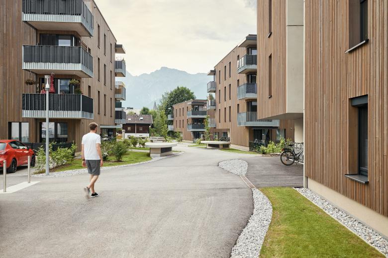 Architekturbüro Lechner & Lechner丨Wohnbau Farmachstraße丨奥地利-14