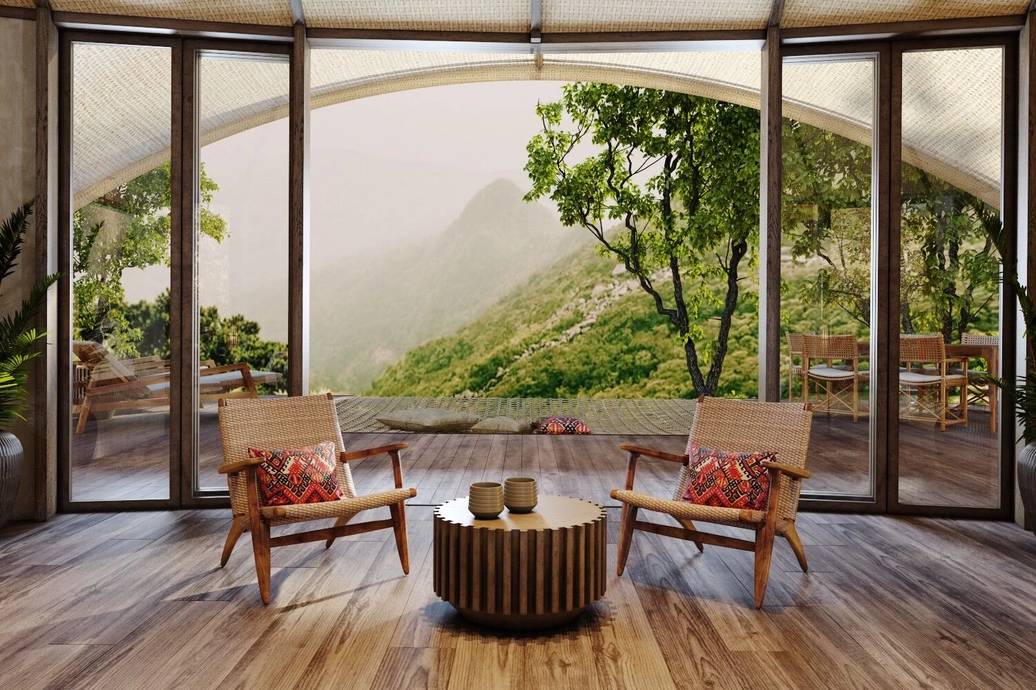 越南热带豪华可持续露营地-21