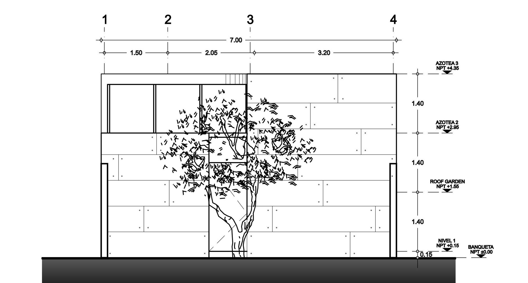 墨西哥 ATZ 住宅,模块化设计融入自然地形-53