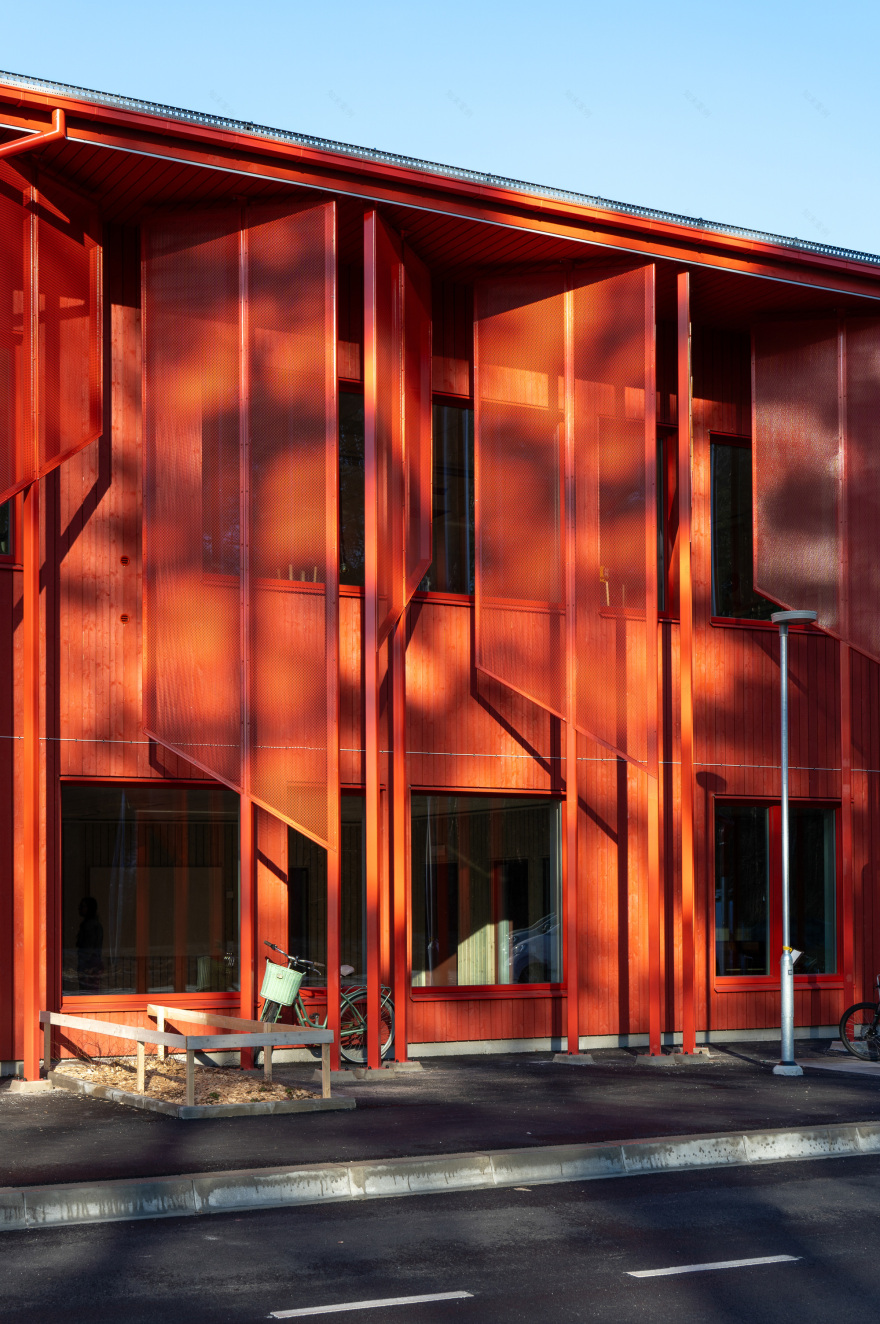 容斯隆德学校丨瑞典丨D Office arkitekter-17