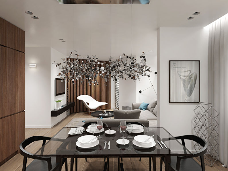 ЖК «12 Квартал» 86平两居室公寓设计丨俄罗斯莫斯科丨Insdesign-12